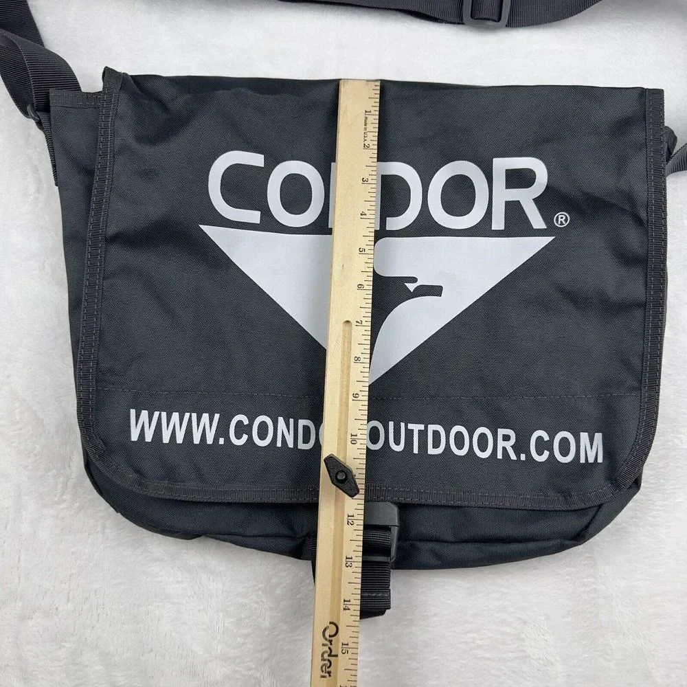 Condor‎ Tactical Messenger Bag - Black